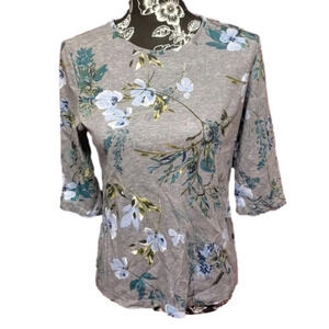 Croft and Barrow Floral Top